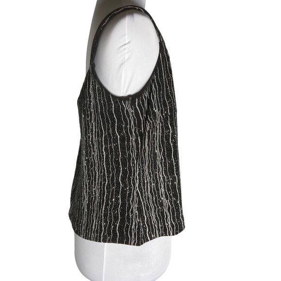 Xscape for Women Sparkle Detail Tank Top Size 1X - Picture 3 of 10